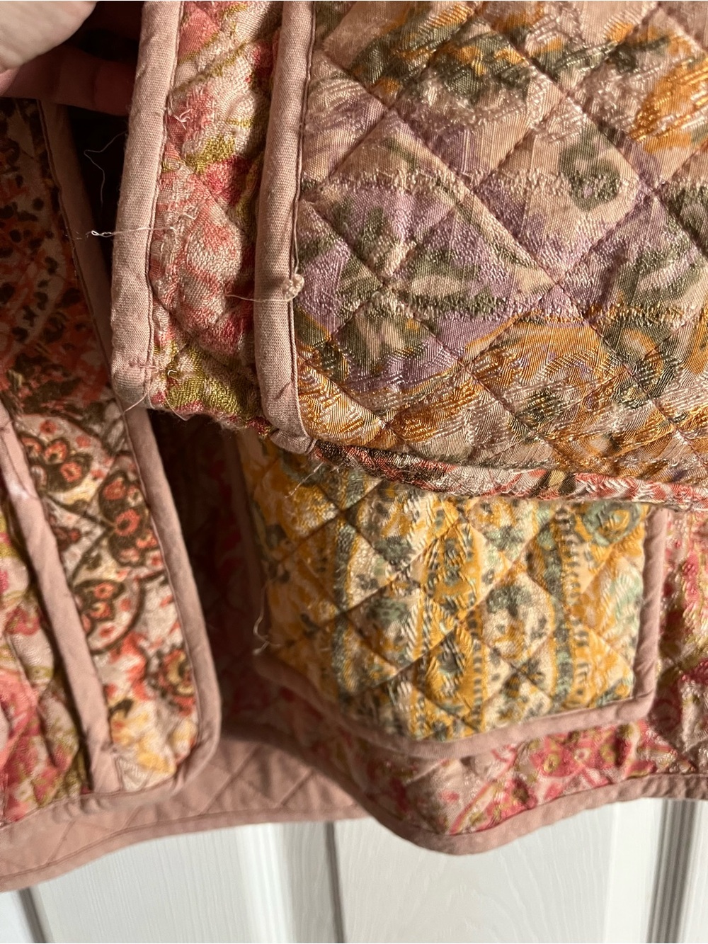 Patchwork Quilted Zara jacket - Picture 4 of 5